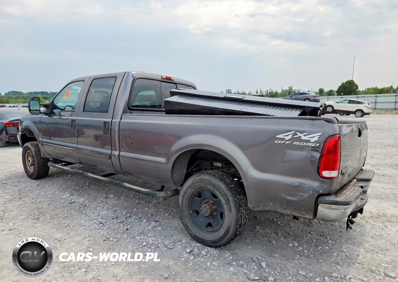 2002 Ford F350 Srw Super Duty VIN:1FTSW31F12EB73964 - 2