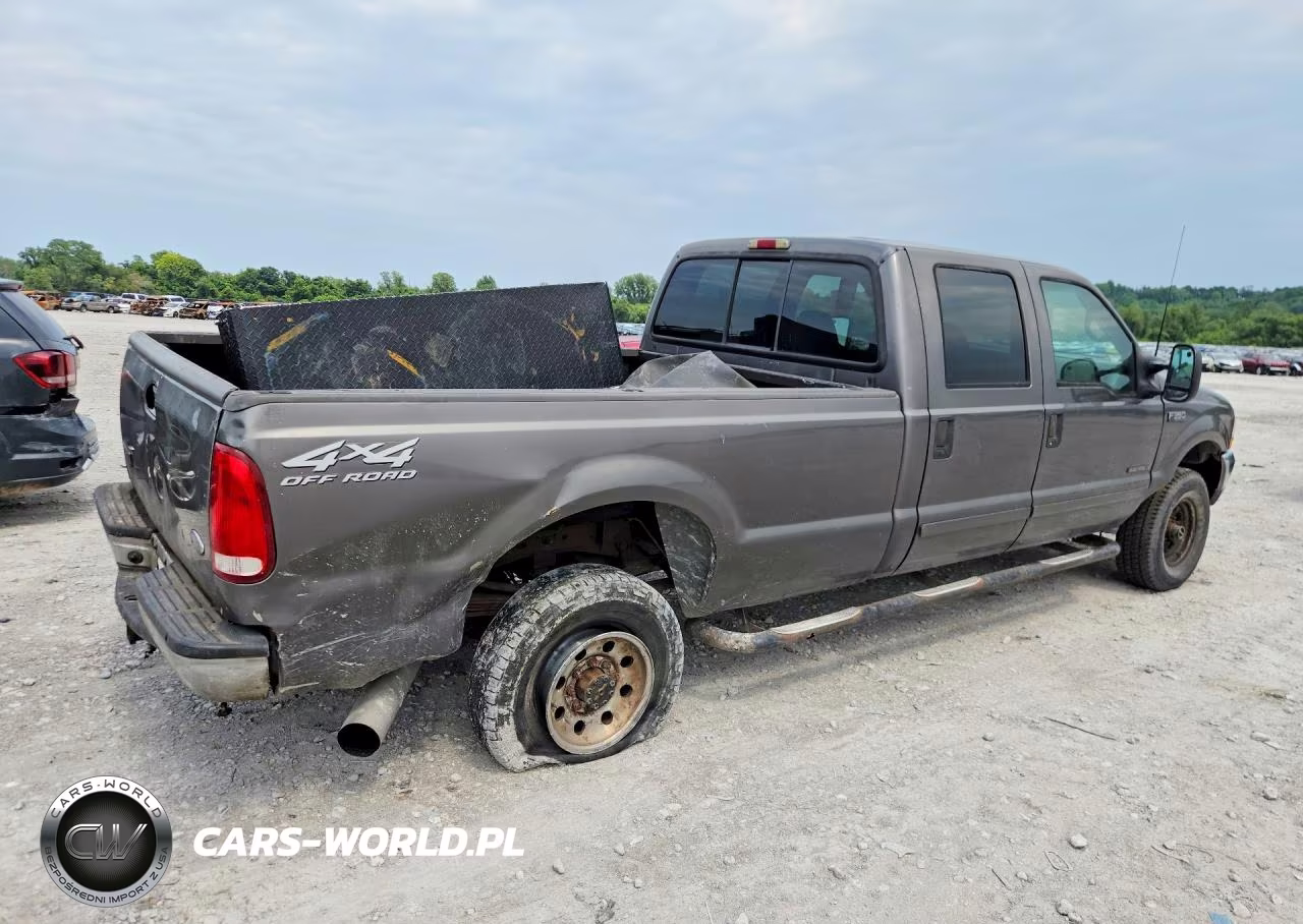 2002 Ford F350 Srw Super Duty VIN:1FTSW31F12EB73964 - 3