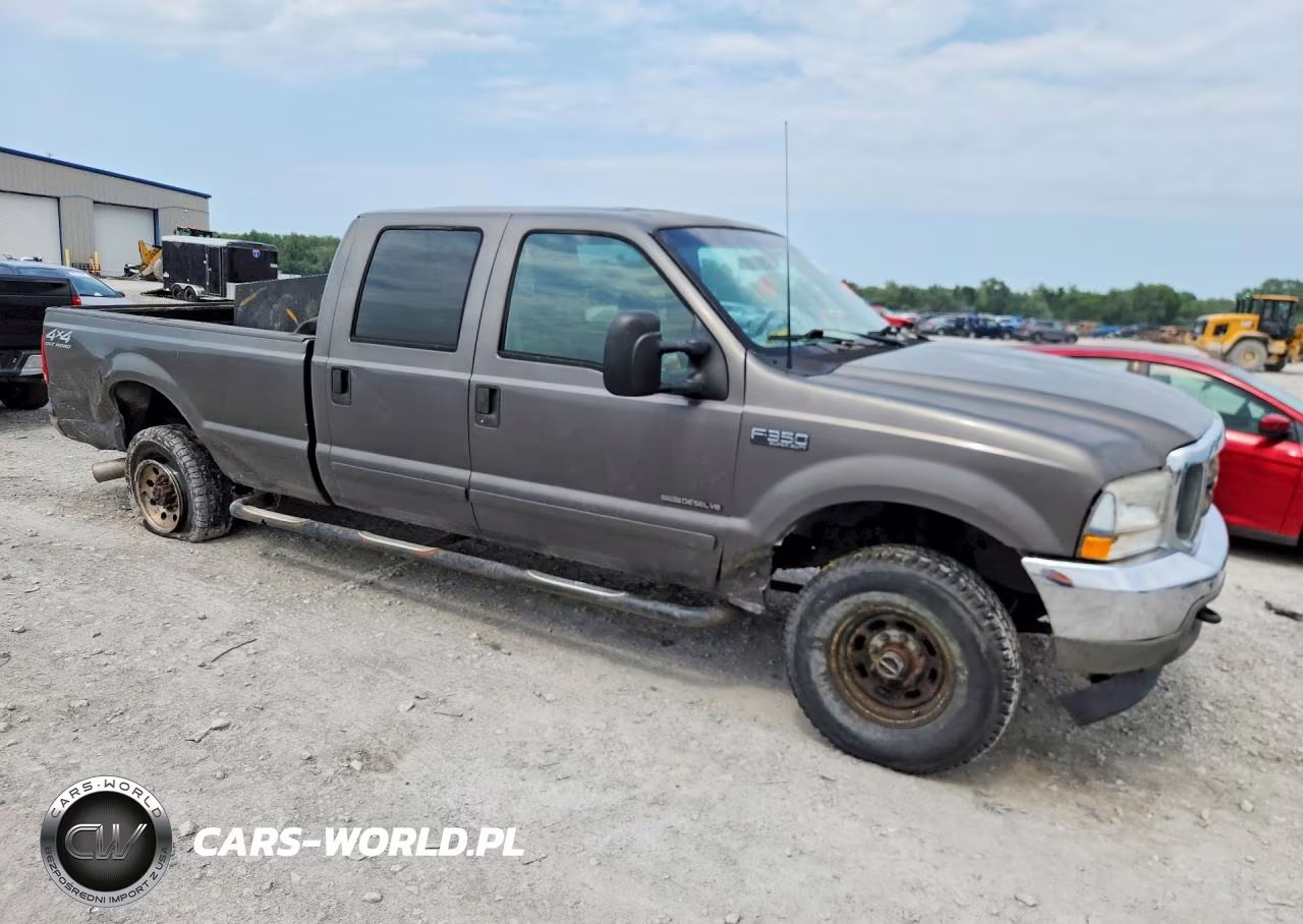 2002 Ford F350 Srw Super Duty VIN:1FTSW31F12EB73964 - 4