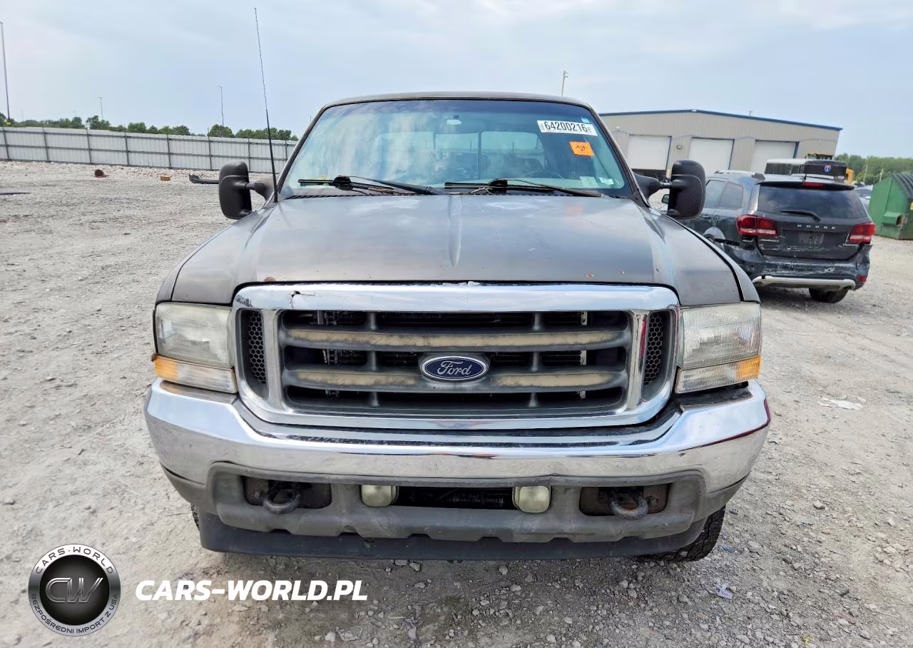 2002 Ford F350 Srw Super Duty VIN:1FTSW31F12EB73964 - 5