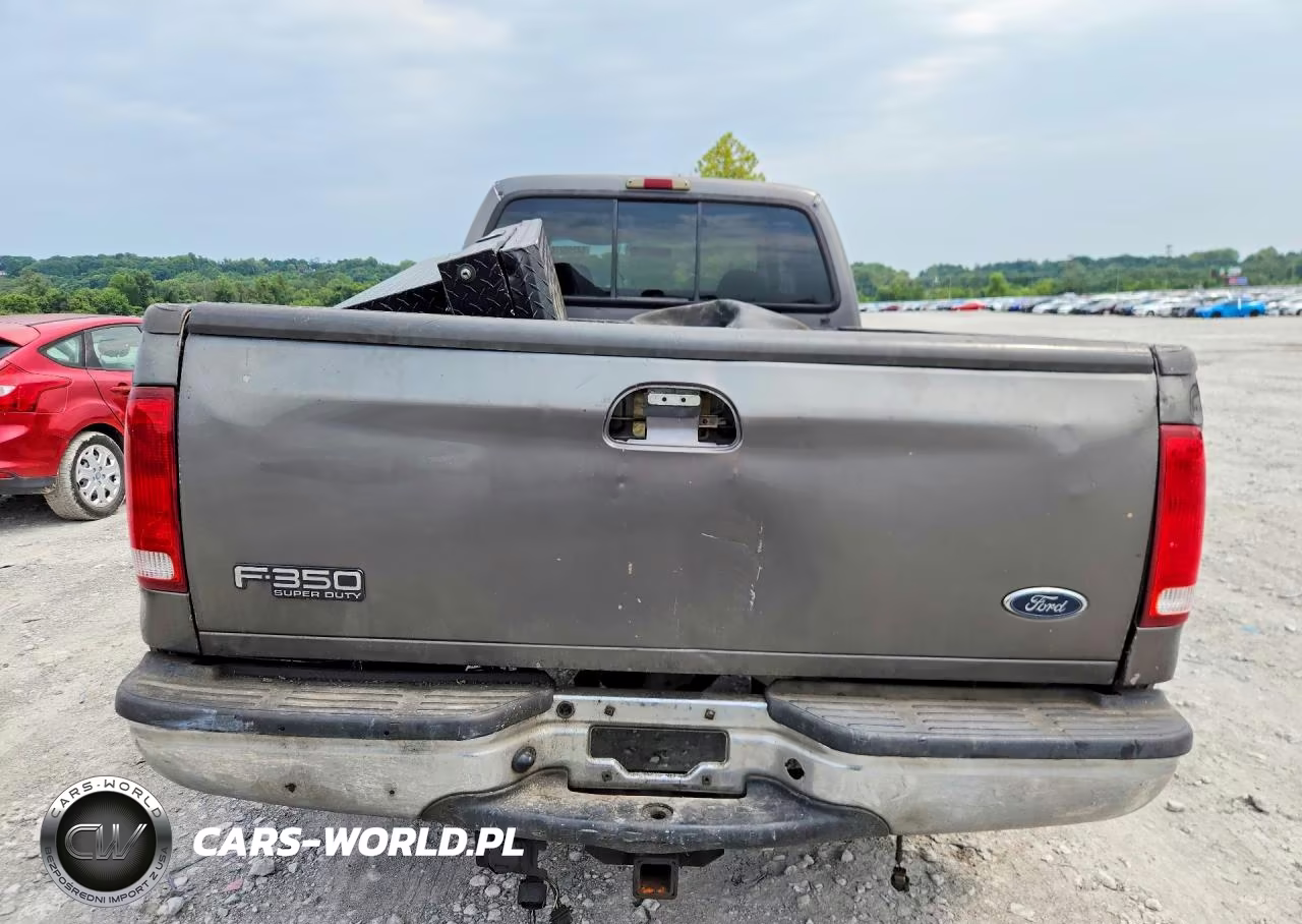 2002 Ford F350 Srw Super Duty VIN:1FTSW31F12EB73964 - 6