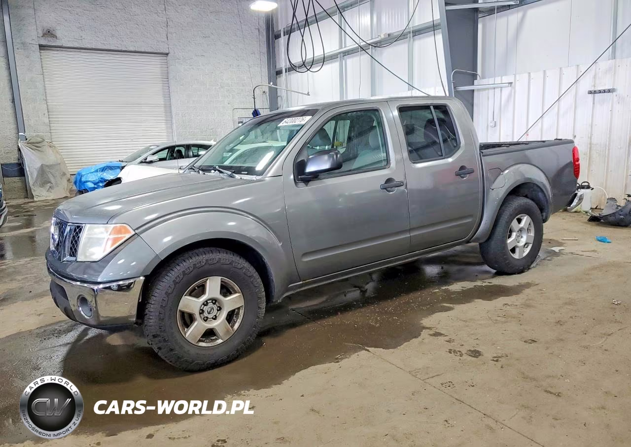 2007 Nissan Frontier Se