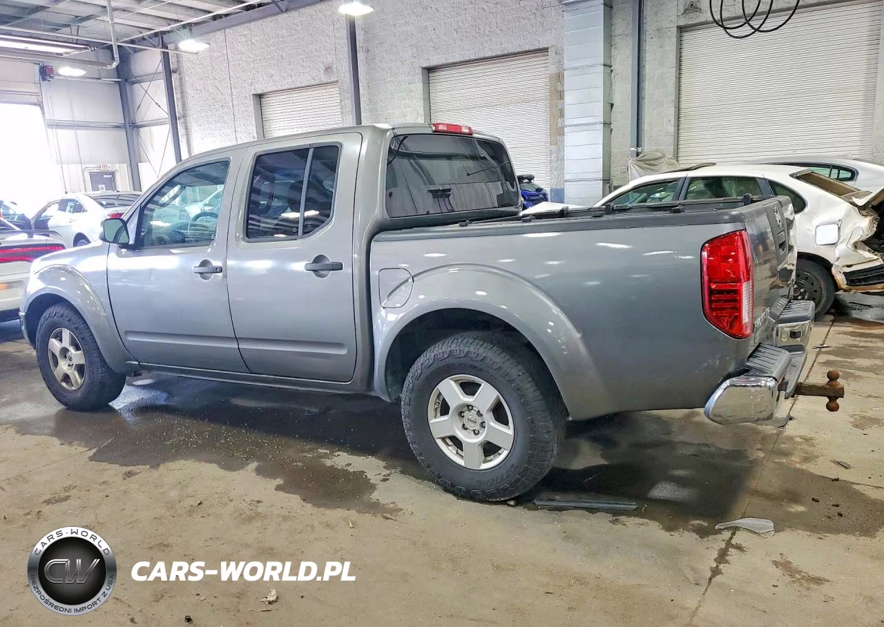 2007 Nissan Frontier Se VIN:1N6AD07U17C427100 - 2