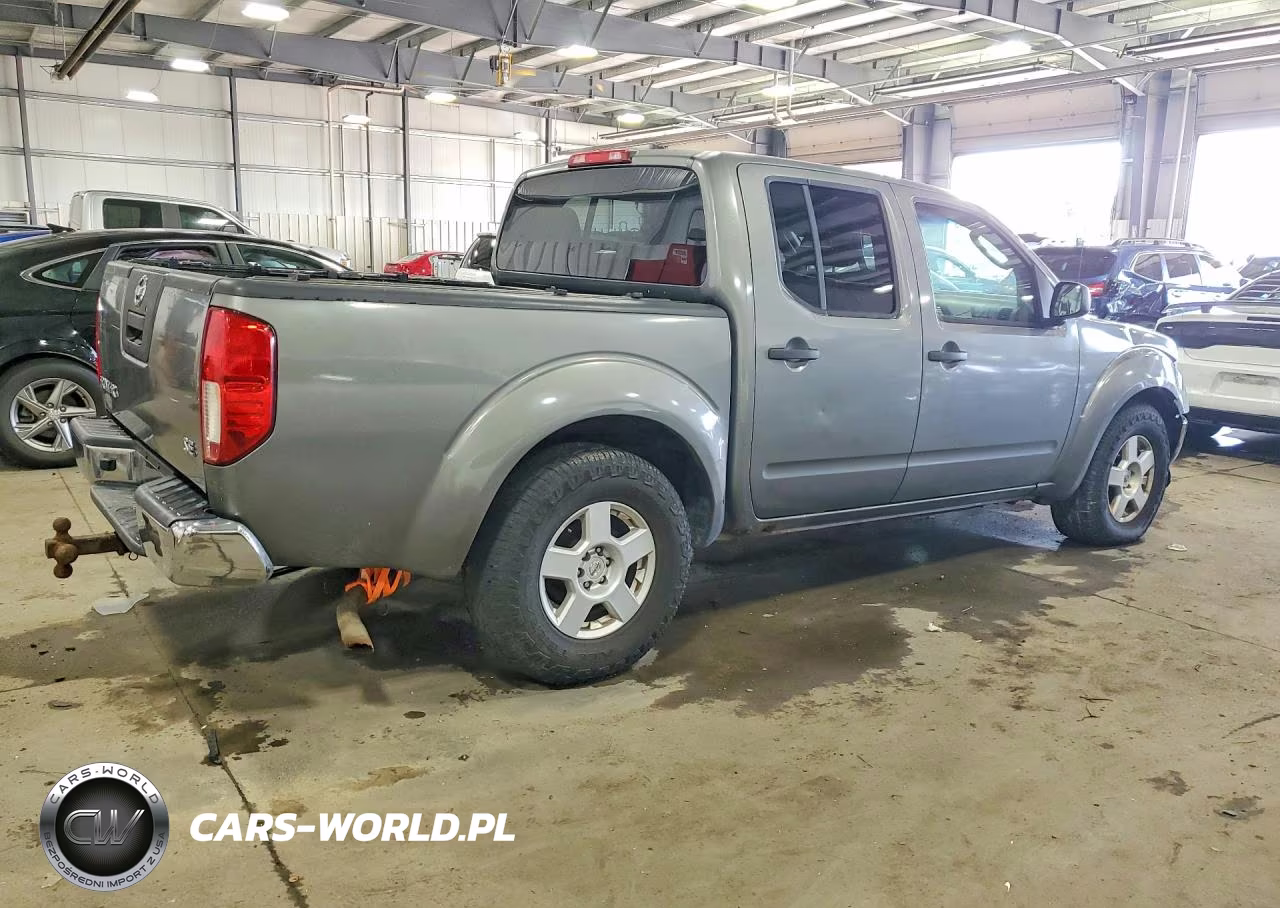 2007 Nissan Frontier Se VIN:1N6AD07U17C427100 - 3