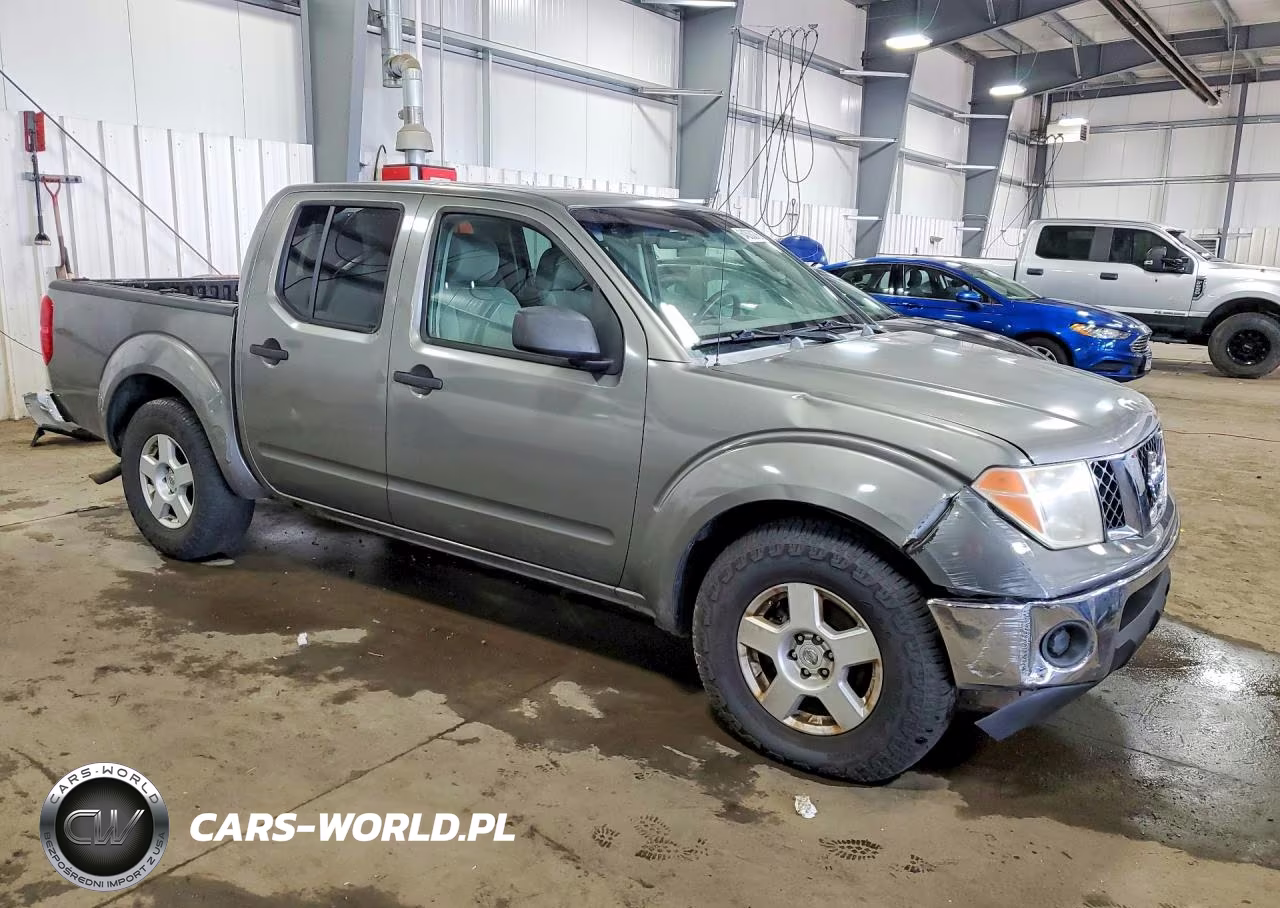 2007 Nissan Frontier Se VIN:1N6AD07U17C427100 - 4
