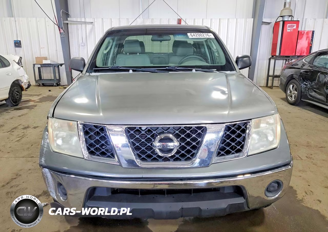 2007 Nissan Frontier Se VIN:1N6AD07U17C427100 - 5
