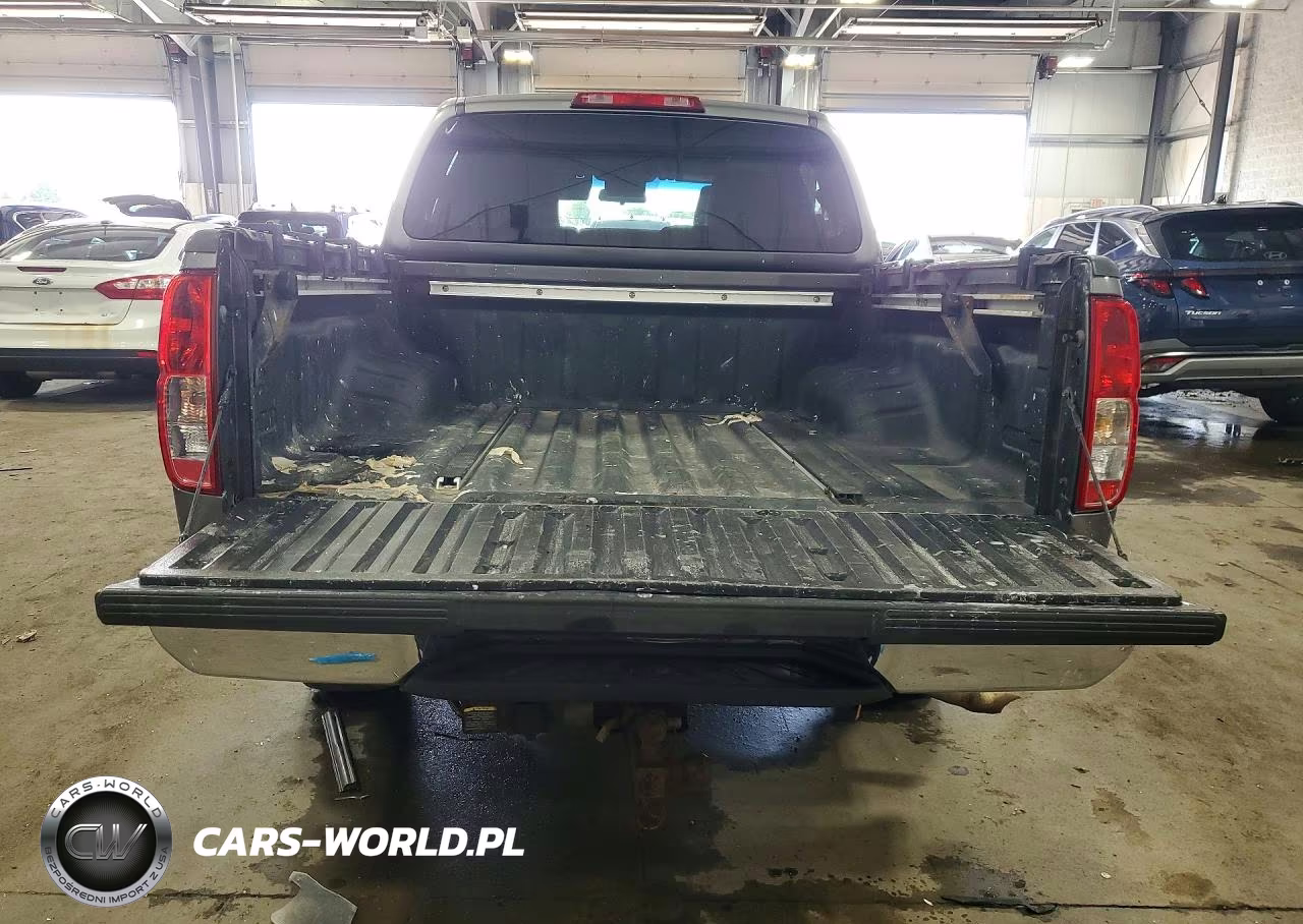 2007 Nissan Frontier Se VIN:1N6AD07U17C427100 - 6