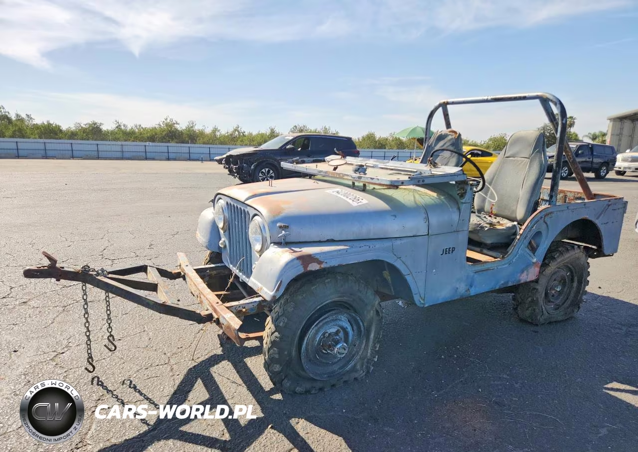 1959 Jeep Wrangler Willys 4Wd – zdjęcie 1 z 12