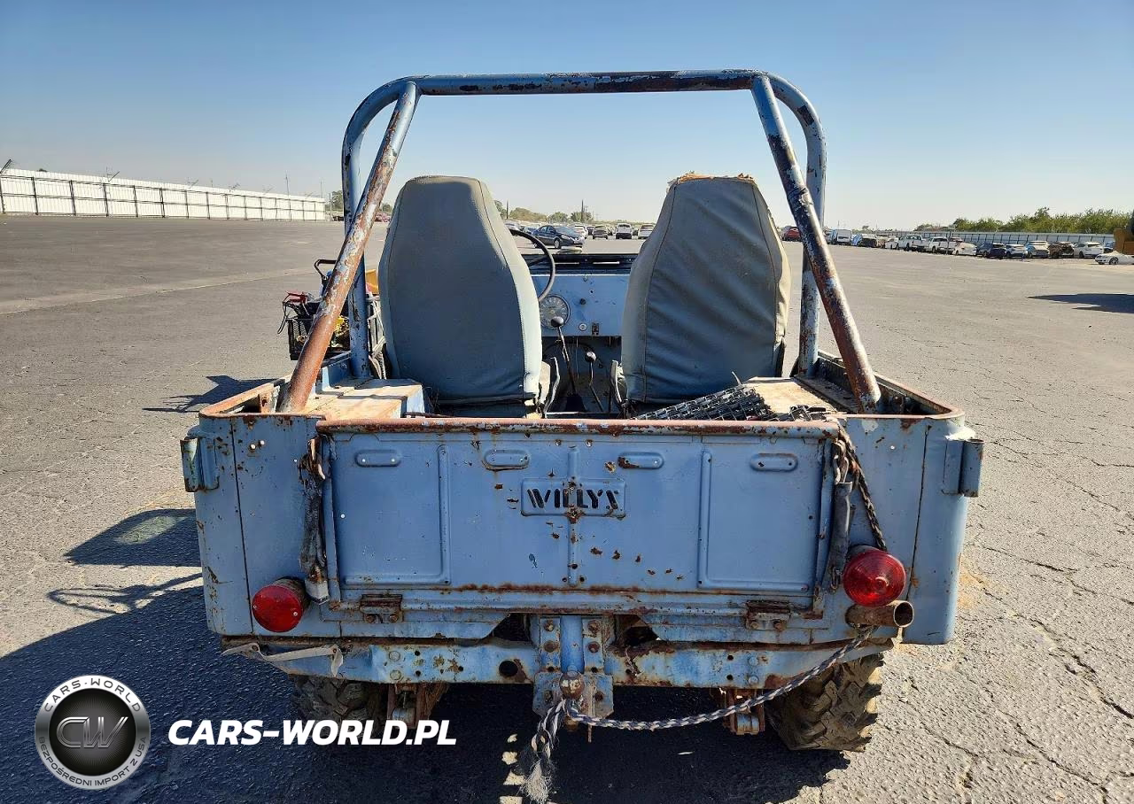 1959 Jeep Wrangler Willys 4Wd VIN:5754891579 - 10