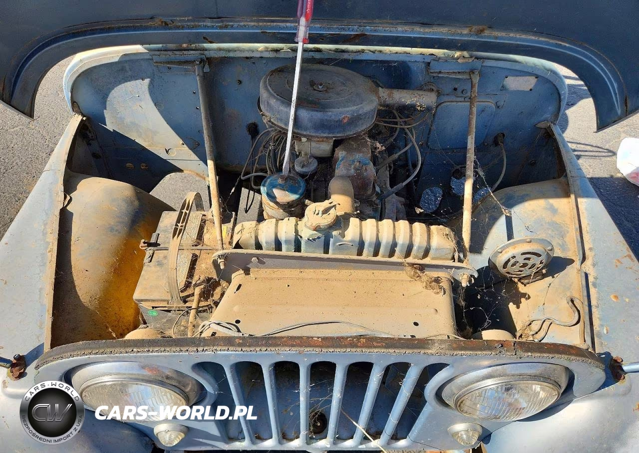 1959 Jeep Wrangler Willys 4Wd VIN:5754891579 - 11