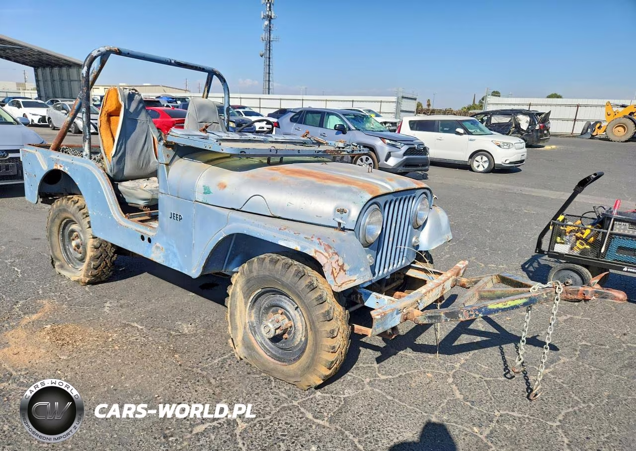 1959 Jeep Wrangler Willys 4Wd VIN:5754891579 - 4