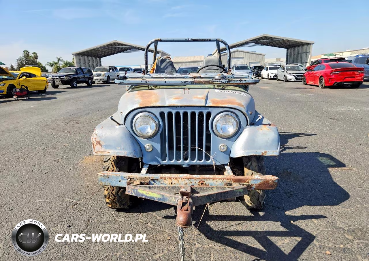 1959 Jeep Wrangler Willys 4Wd VIN:5754891579 - 5