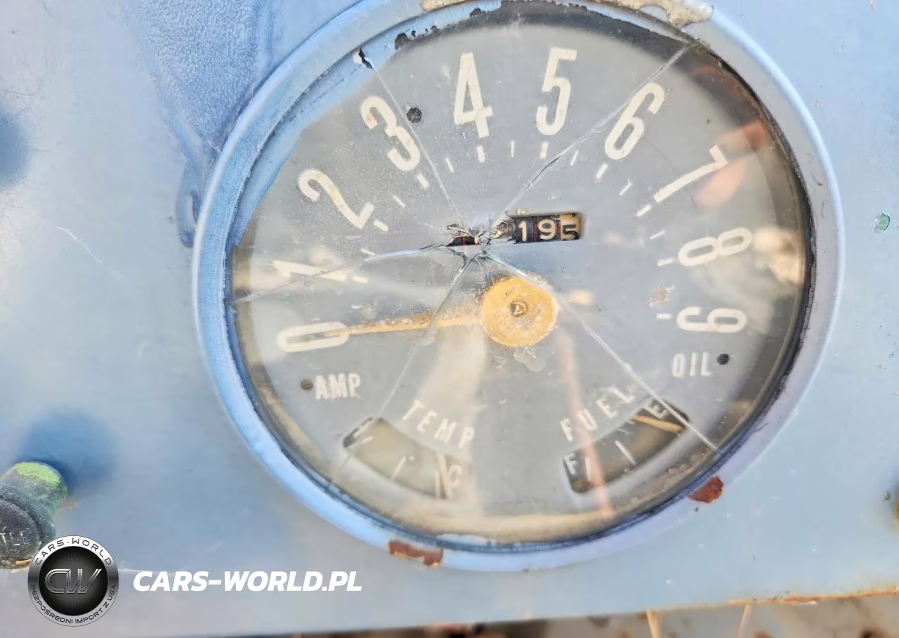 1959 Jeep Wrangler Willys 4Wd VIN:5754891579 - 9