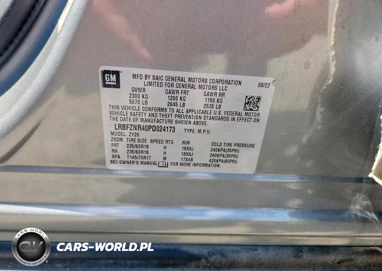 2023 Buick Envision Essence VIN:LRBFZNR40PD024173 - 13