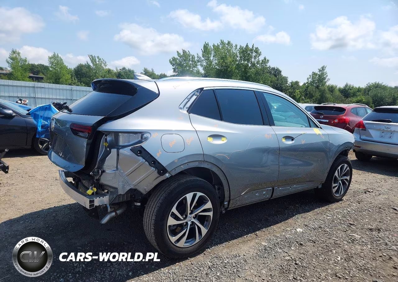 2023 Buick Envision Essence VIN:LRBFZNR40PD024173 - 3