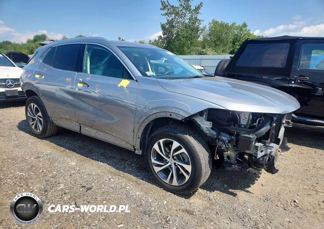2023 Buick Envision Essence VIN:LRBFZNR40PD024173 - 4