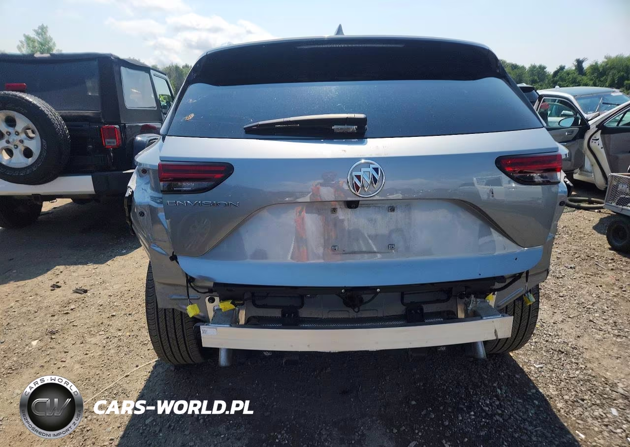 2023 Buick Envision Essence VIN:LRBFZNR40PD024173 - 6