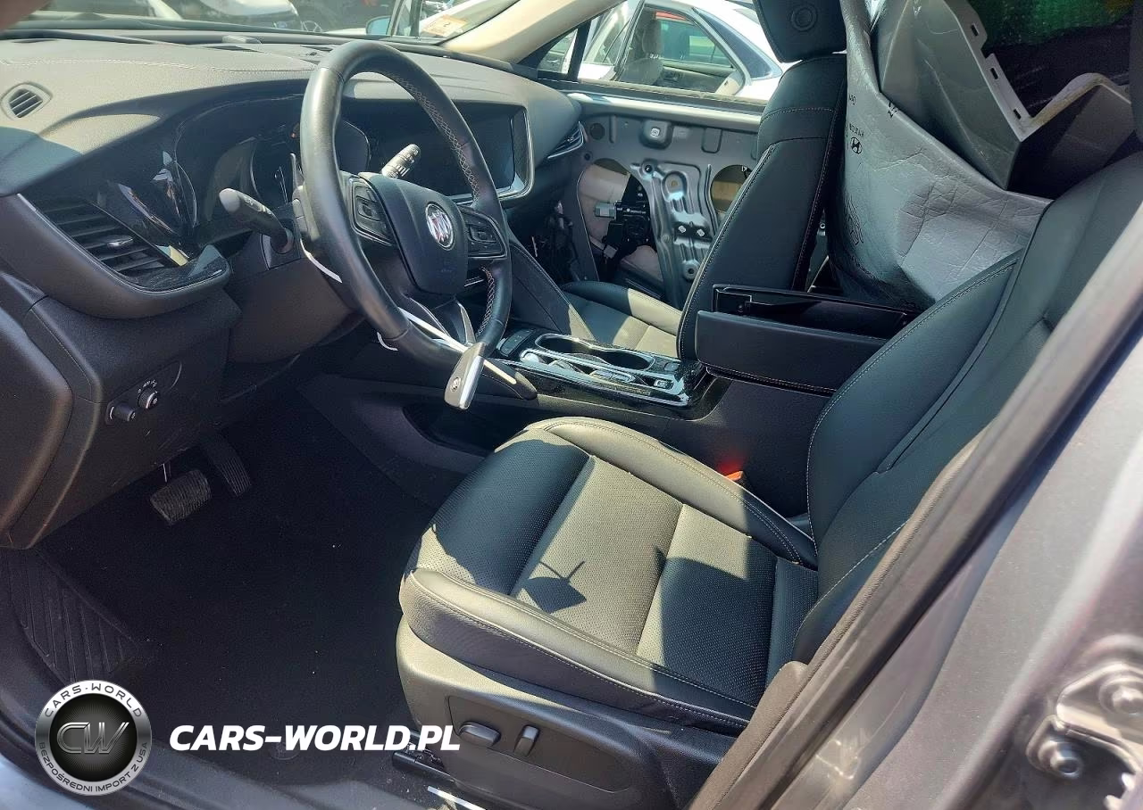 2023 Buick Envision Essence VIN:LRBFZNR40PD024173 - 7