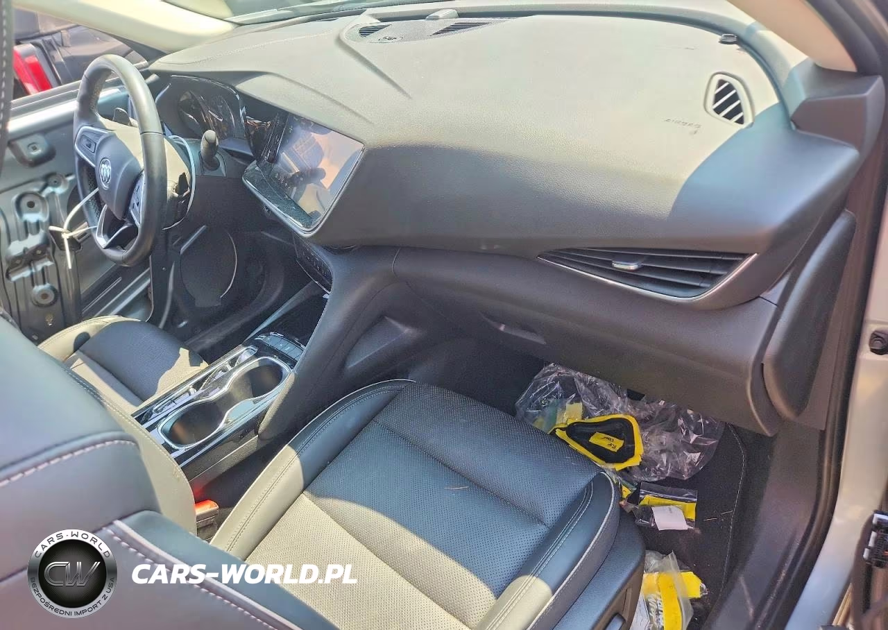2023 Buick Envision Essence VIN:LRBFZNR40PD024173 - 8