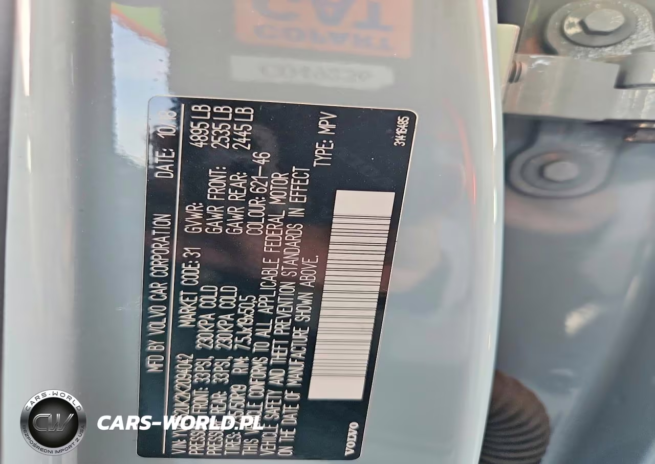2019 Volvo Xc40 T5 Momentum VIN:YV4162UK2K2094042 - 13