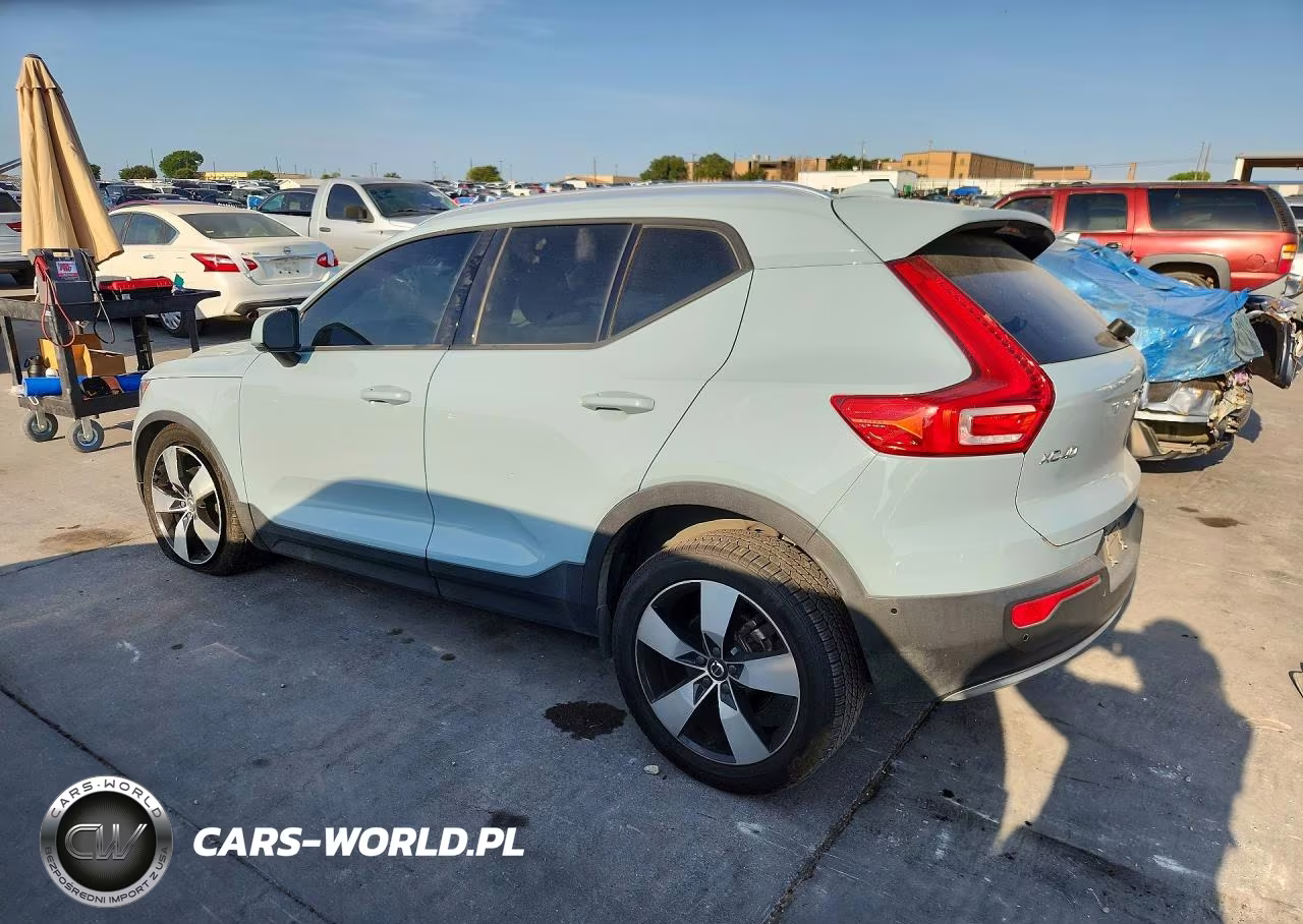 2019 Volvo Xc40 T5 Momentum VIN:YV4162UK2K2094042 - 2