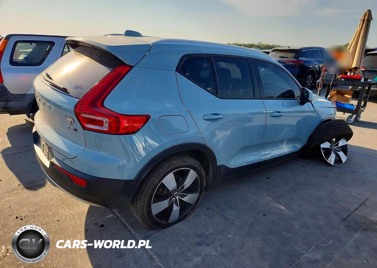 2019 Volvo Xc40 T5 Momentum VIN:YV4162UK2K2094042 - 3