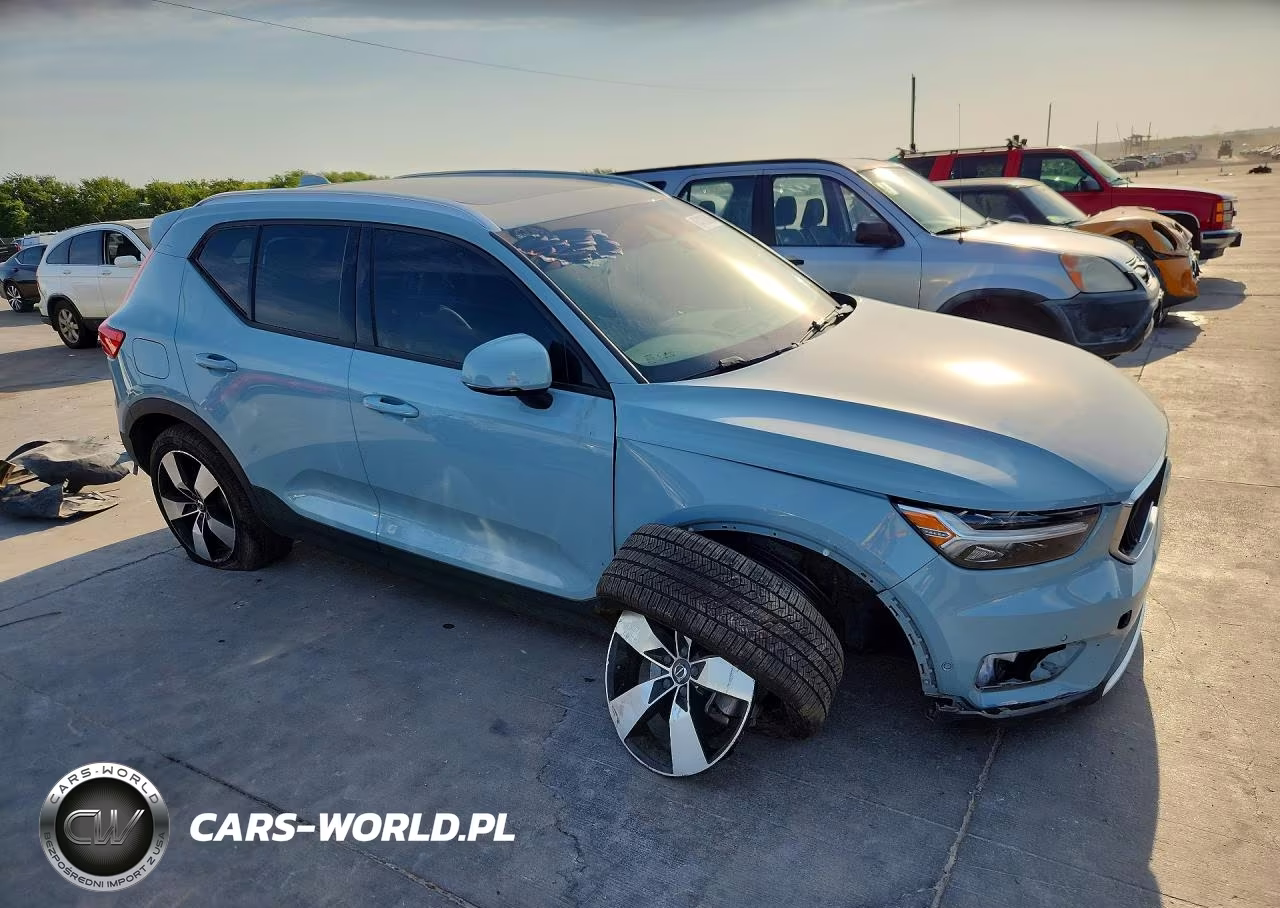 2019 Volvo Xc40 T5 Momentum VIN:YV4162UK2K2094042 - 4