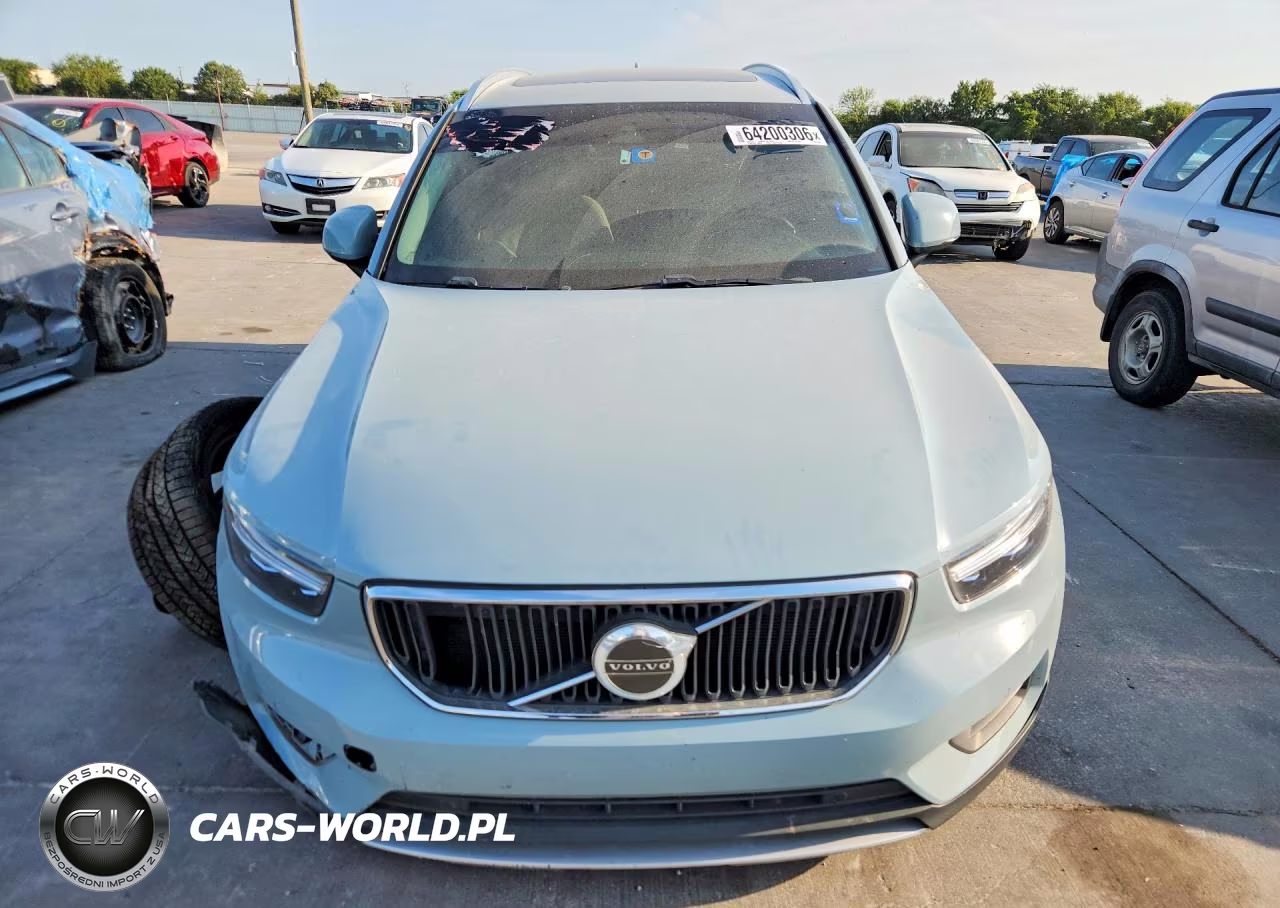 2019 Volvo Xc40 T5 Momentum VIN:YV4162UK2K2094042 - 5