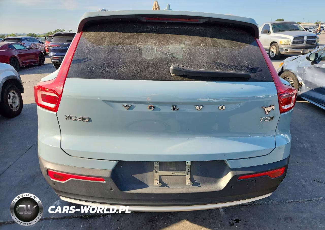 2019 Volvo Xc40 T5 Momentum VIN:YV4162UK2K2094042 - 6
