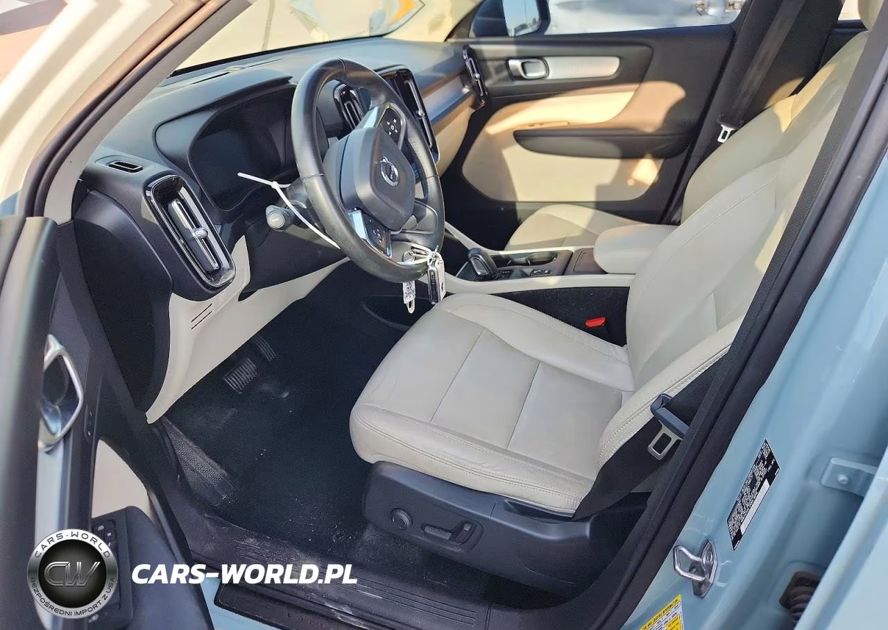 2019 Volvo Xc40 T5 Momentum VIN:YV4162UK2K2094042 - 7