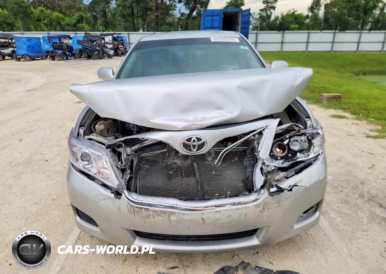 2010 Toyota Camry Le VIN:4T1BF3EKXAU087821 - 5