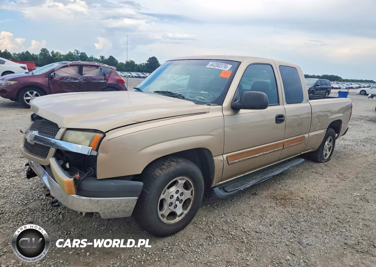 2004 Chevrolet Silverado C1500