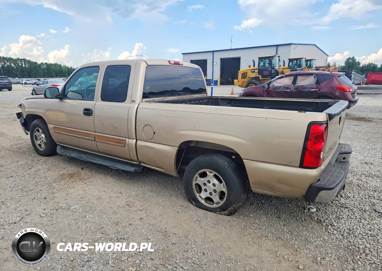 2004 Chevrolet Silverado C1500 VIN:2GCEC19V341147294 - 2