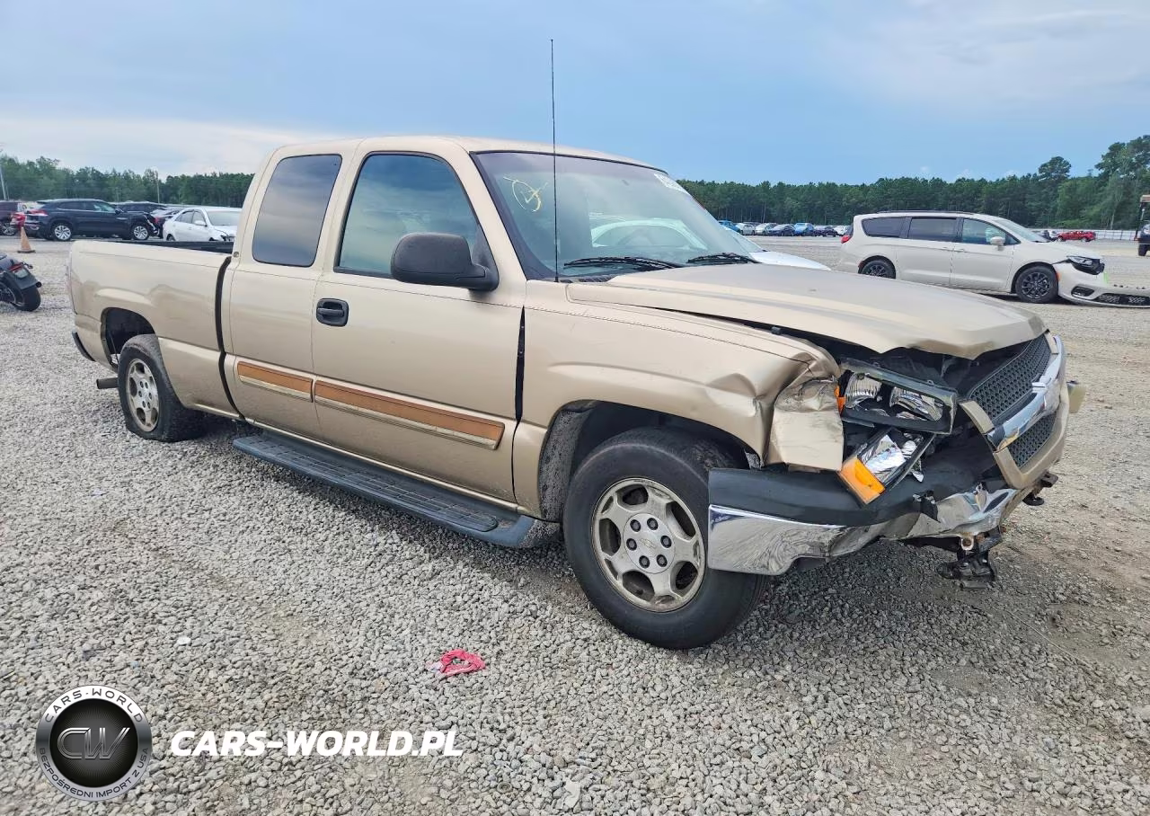 2004 Chevrolet Silverado C1500 VIN:2GCEC19V341147294 - 4