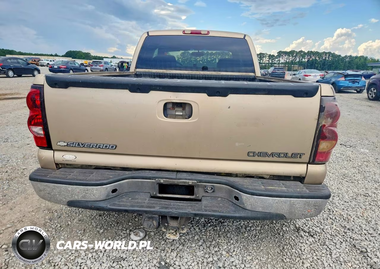 2004 Chevrolet Silverado C1500 VIN:2GCEC19V341147294 - 6