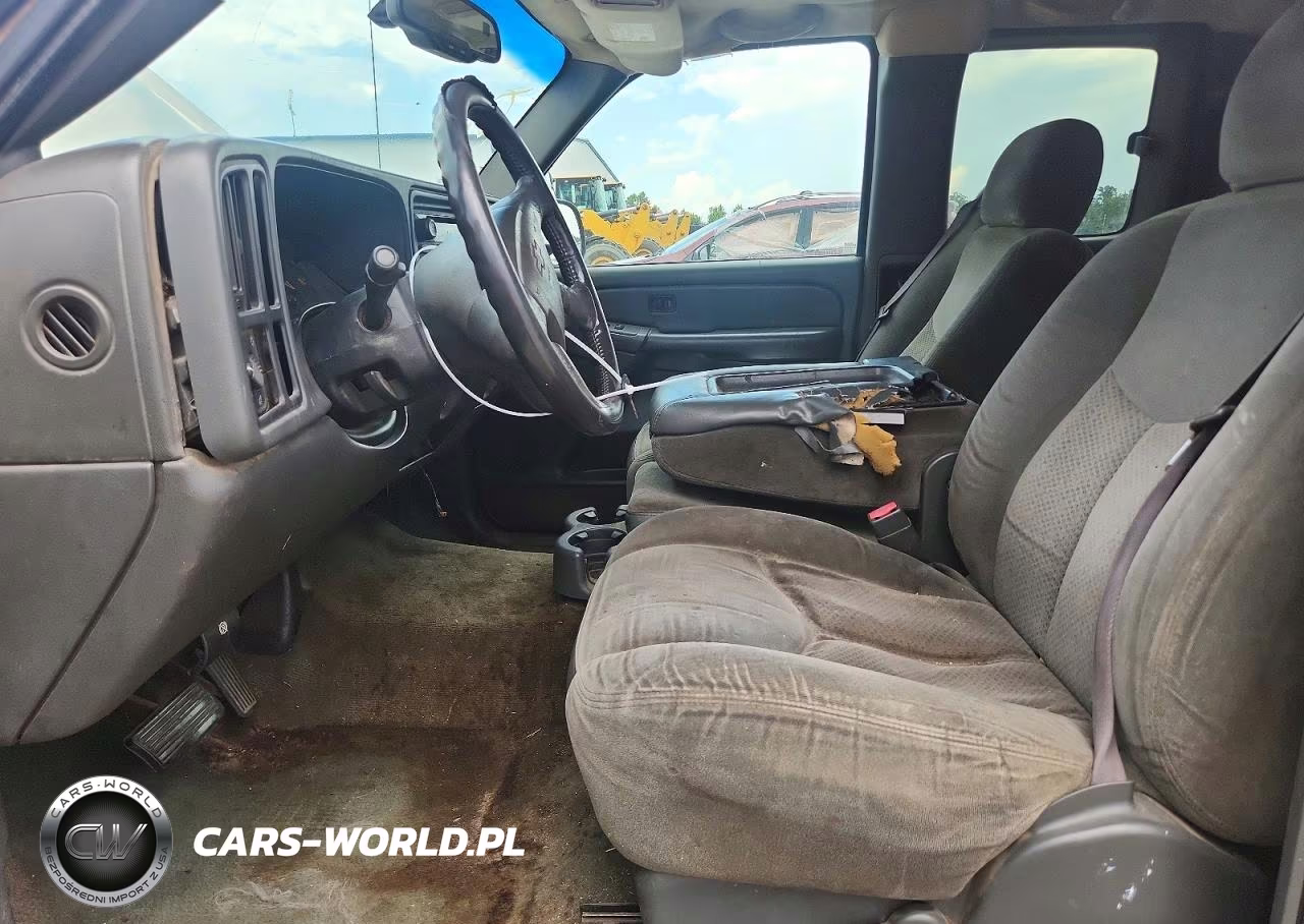 2004 Chevrolet Silverado C1500 VIN:2GCEC19V341147294 - 7
