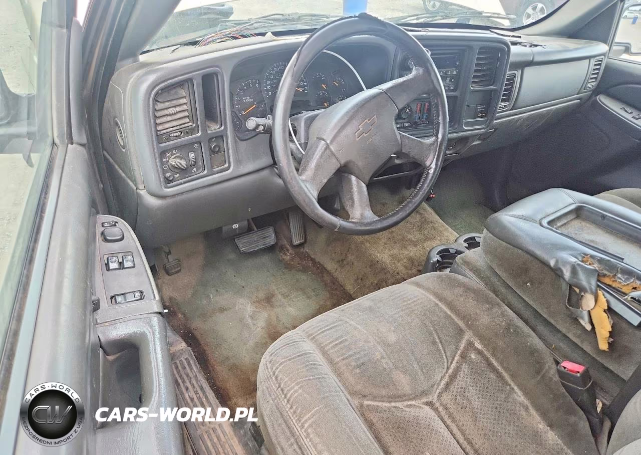 2004 Chevrolet Silverado C1500 VIN:2GCEC19V341147294 - 8