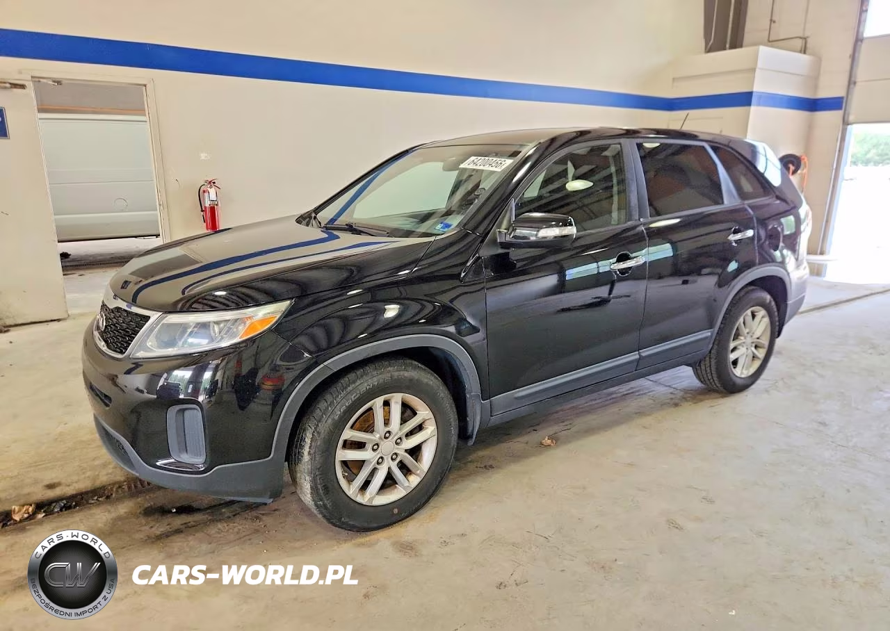 2014 Kia Sorento Lx VIN:5XYKT3A64EG443919 - 1