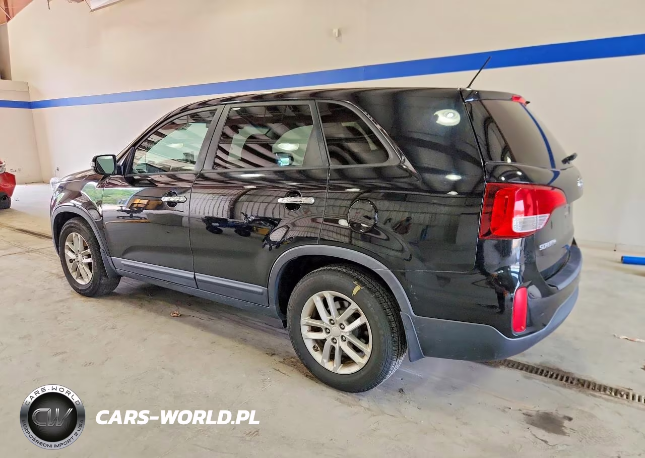 2014 Kia Sorento Lx VIN:5XYKT3A64EG443919 - 2