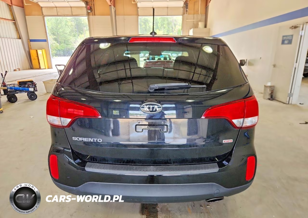 2014 Kia Sorento Lx VIN:5XYKT3A64EG443919 - 6
