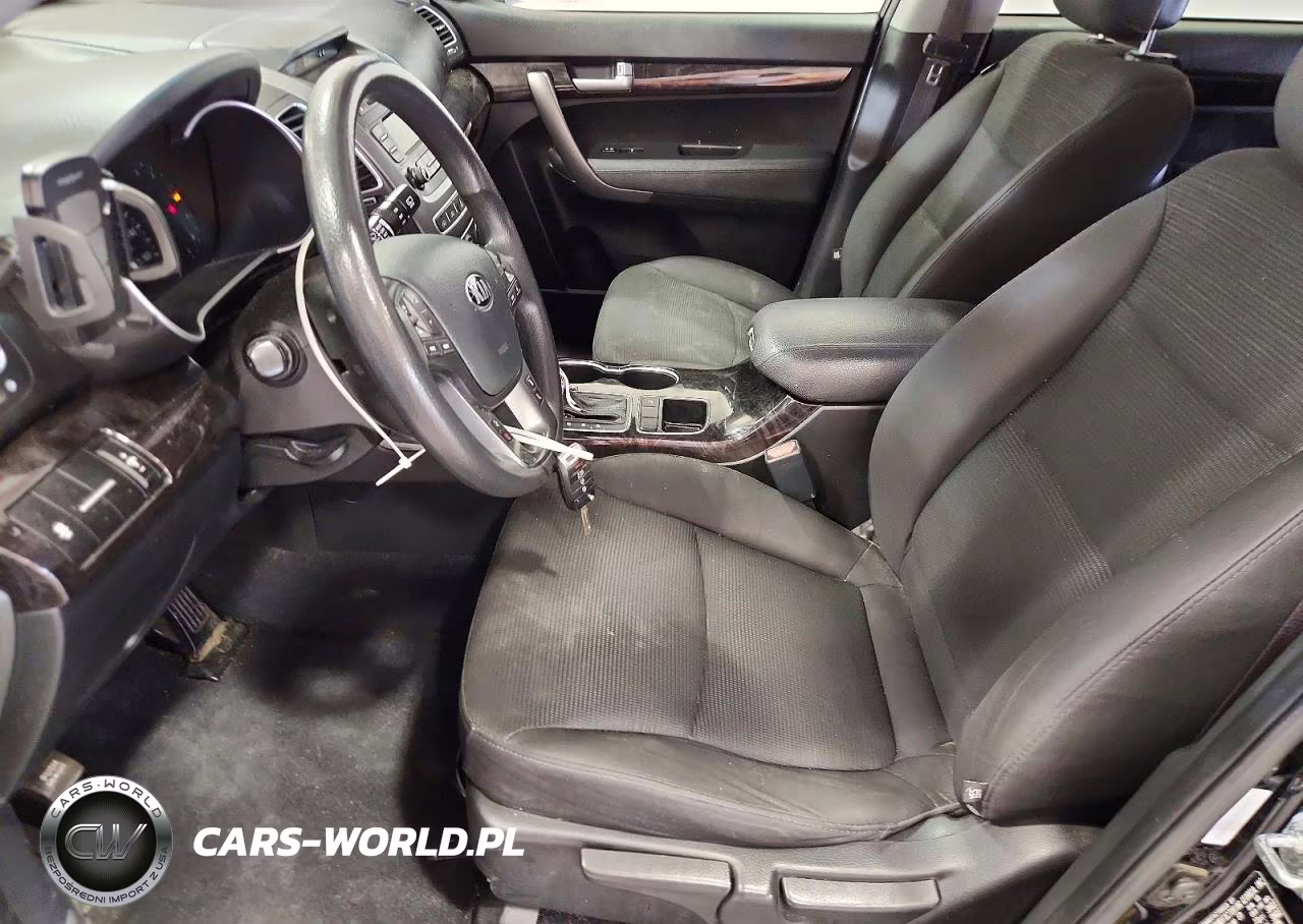 2014 Kia Sorento Lx VIN:5XYKT3A64EG443919 - 7