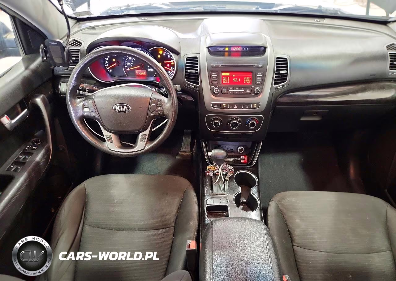 2014 Kia Sorento Lx VIN:5XYKT3A64EG443919 - 8