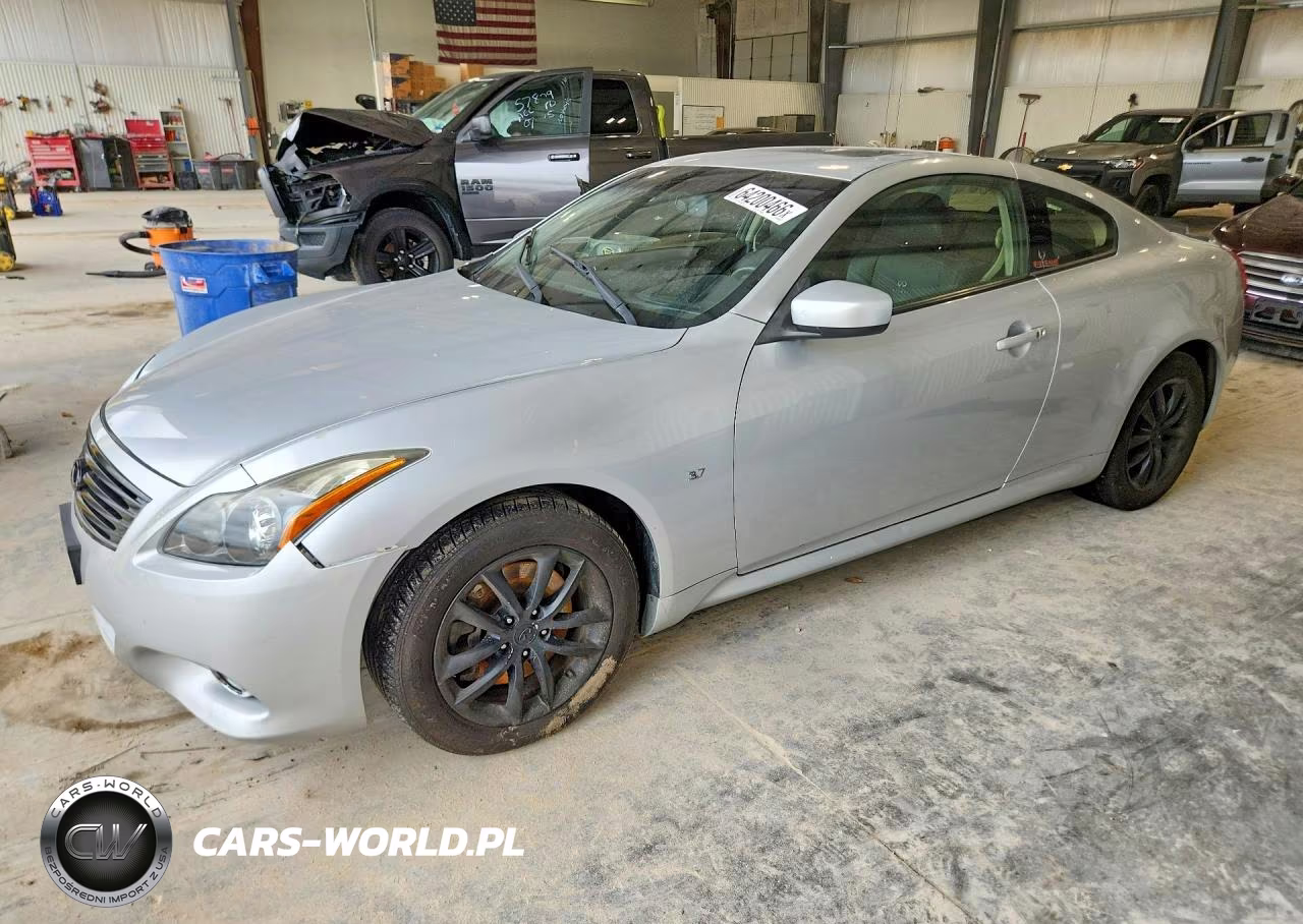 2014 Infiniti Q60 Coupe Base