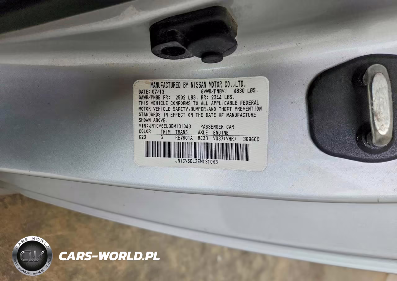 2014 Infiniti Q60 Coupe Base VIN:JN1CV6EL3EM131043 - 12