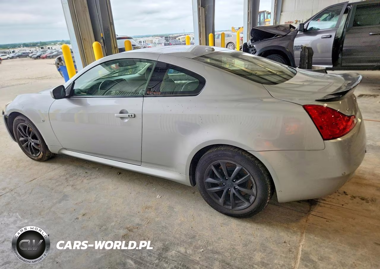 2014 Infiniti Q60 Coupe Base VIN:JN1CV6EL3EM131043 - 2