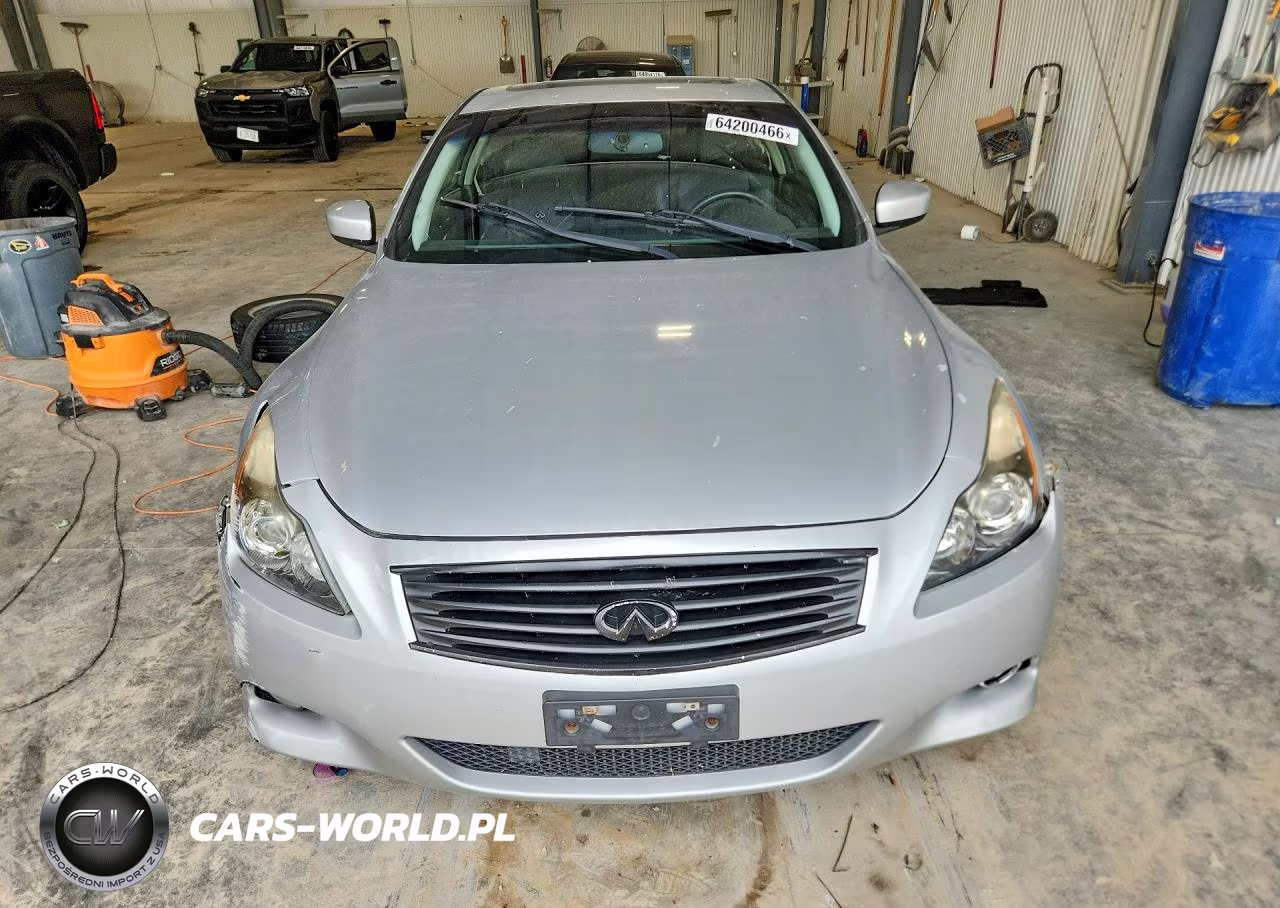 2014 Infiniti Q60 Coupe Base VIN:JN1CV6EL3EM131043 - 5