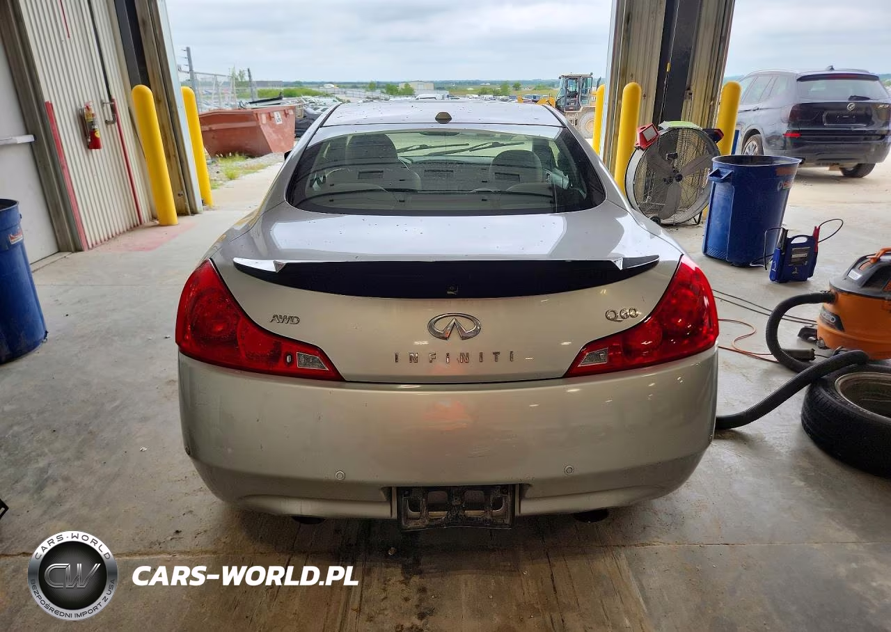2014 Infiniti Q60 Coupe Base VIN:JN1CV6EL3EM131043 - 6