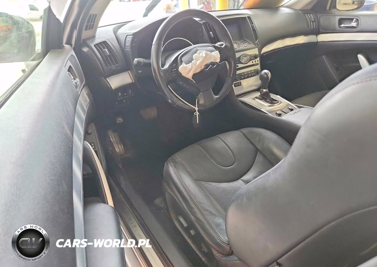 2014 Infiniti Q60 Coupe Base VIN:JN1CV6EL3EM131043 - 8