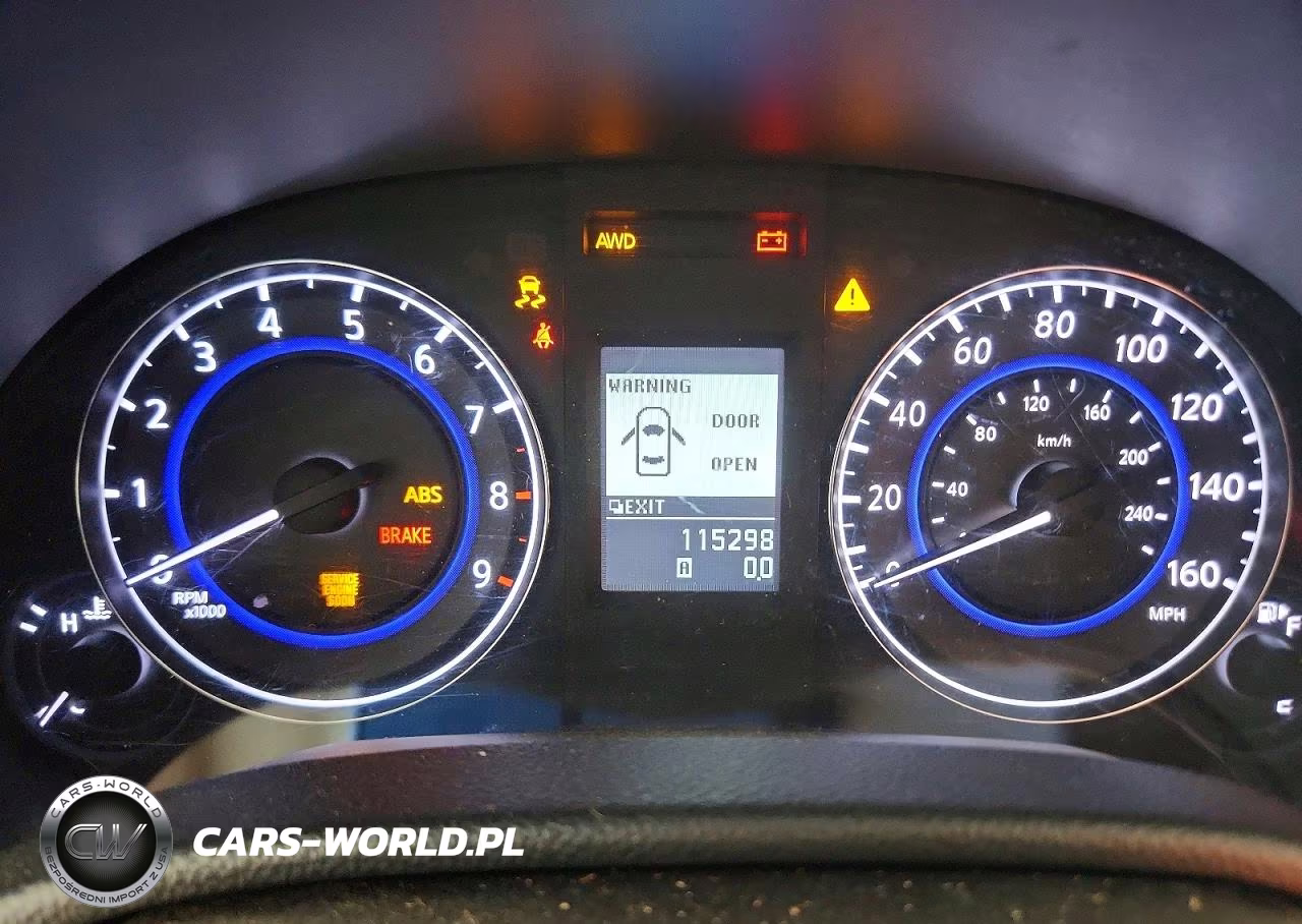 2014 Infiniti Q60 Coupe Base VIN:JN1CV6EL3EM131043 - 9