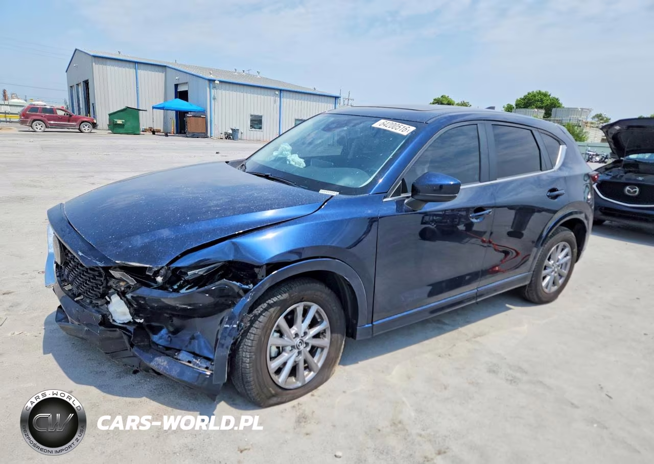 2025 Mazda Cx-5 Preferred VIN:JM3KFBCL8S0549366 - 1
